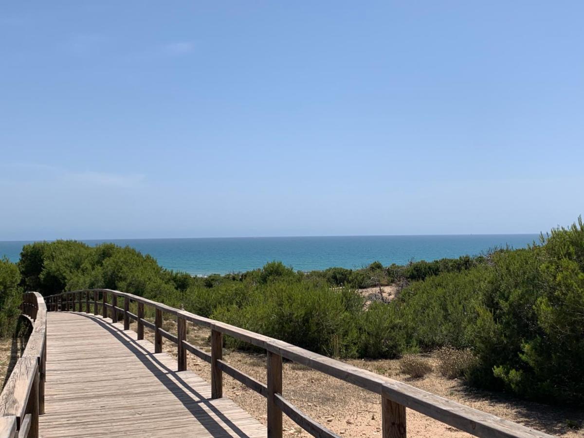 Guardamar Del Segura Sm- Spiaggia Moncayo - Piscina El Moncayo Экстерьер фото